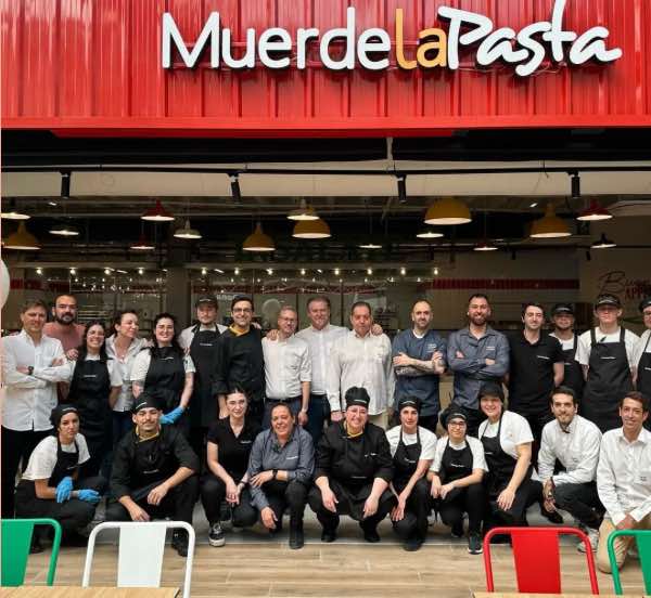noticias franquicia Muerde la Pasta inaugura en Gijón