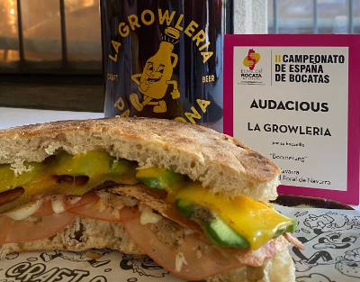 Noticias Franquicia La Growlería se lleva el premio “Audacious” 2025 por su innovador bocata Boomerang