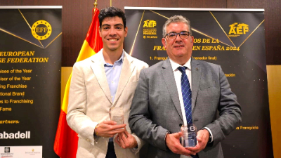 Noticias franquicia EROSKI, doblemente premiada en los Premios Nacionales y Europeos de la Franquicia 2024 (1)