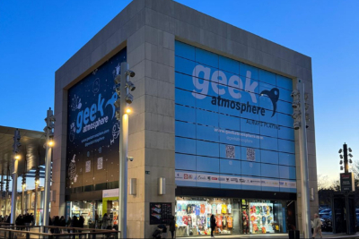 Noticias franquicia GeekAtmosphere abre nueva tienda en Barcelona