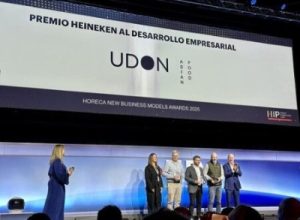 Noticias franquicia UDON Asian Food recibe el Premio a Mejor Desarrollo Empresarial en HIP 2025