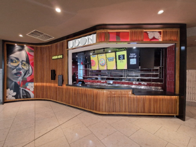 Noticias franquicia UDON refuerza su expansión internacional con un nuevo restaurante en Aventura Mall (Miami)