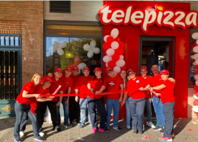 noticias franquicia Telepizza reabre su local en la Plaza Bejanque de Guadalajara bajo nueva gestión