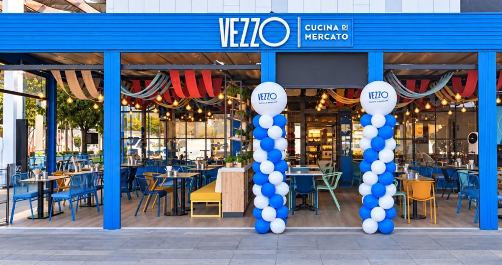 Vezzo abre en Badajoz su primer restaurante franquiciado noticias franquicia